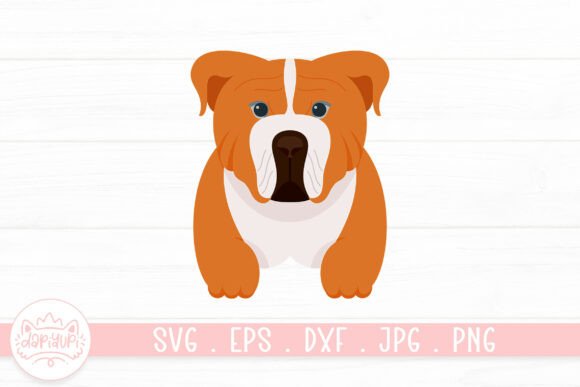 Bulldog Dog Clipart Review