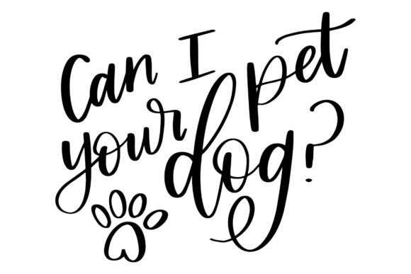 Dog Lover, Pet Your Dog