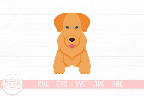 Golden Retriever Dog Clipart Review