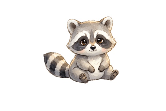 Rakoon Dog Png Cut File Png Clipart