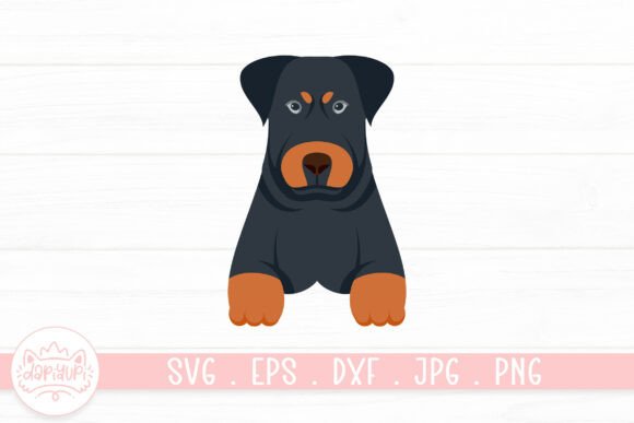 Rottweilers Dog Clipart Review
