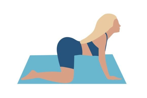 Upward Facing Dog Pose