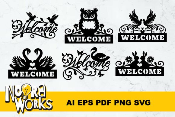 Welcome Sign SVG Review